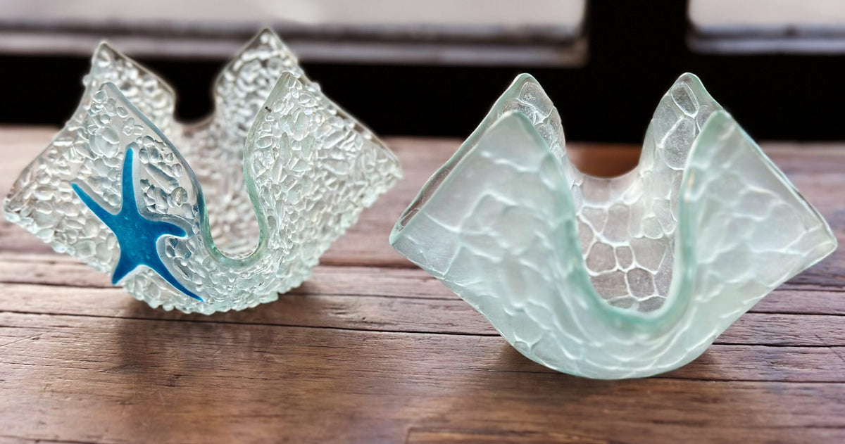 Scrap Glass Video Class