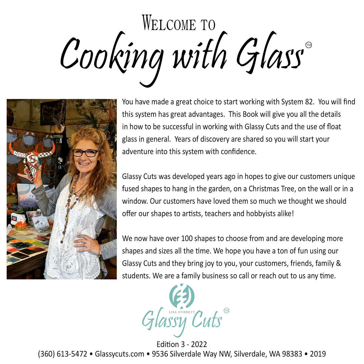 Cooking with Glass - EBook