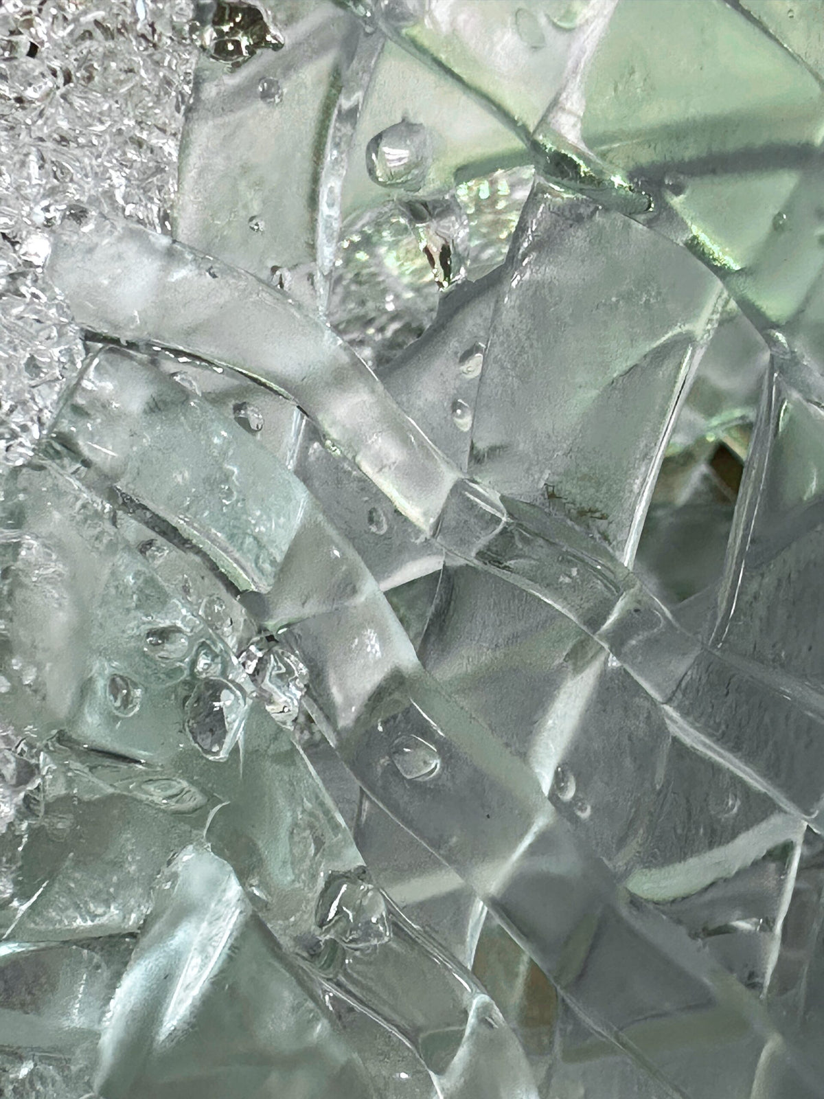 Scrap Glass Video Class