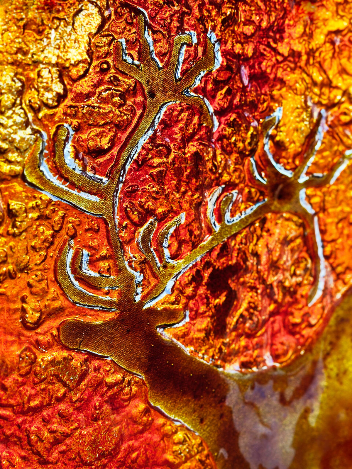 Kiln Carving with Color Video Class