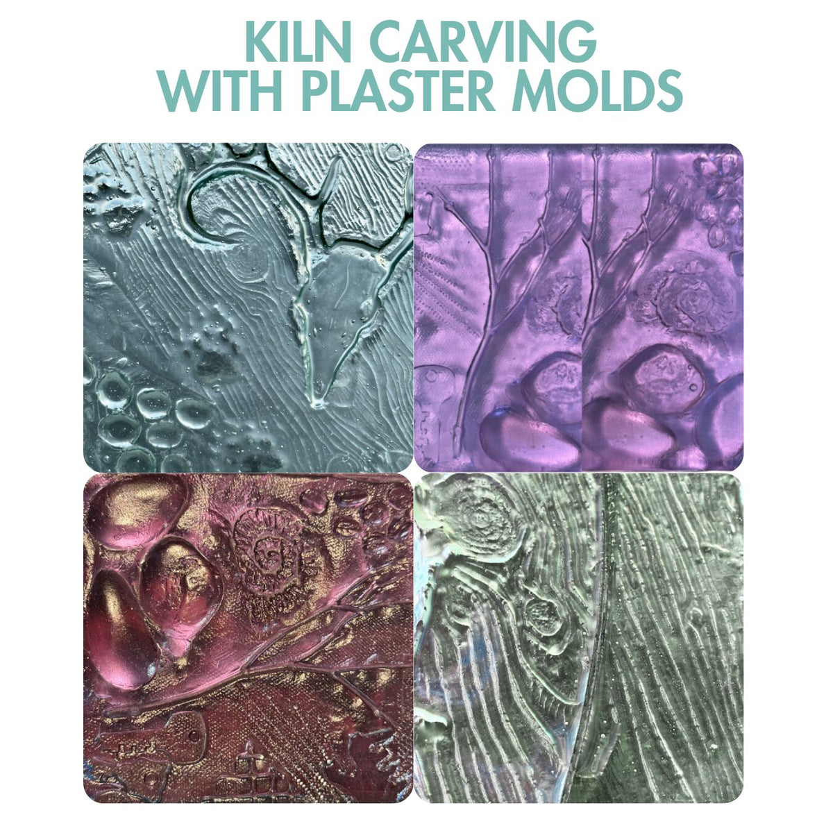 Kiln Carving with Plaster Molds Video Class