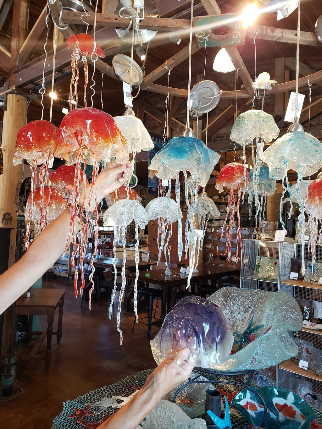 Jellyfish in Glass Class with Lisa Stirrett