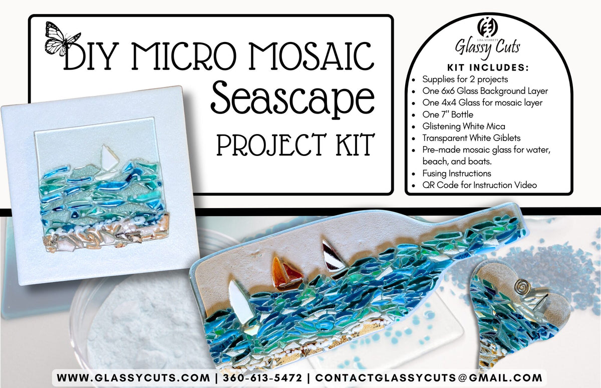 Seascape Mosaic DIY Project Kit