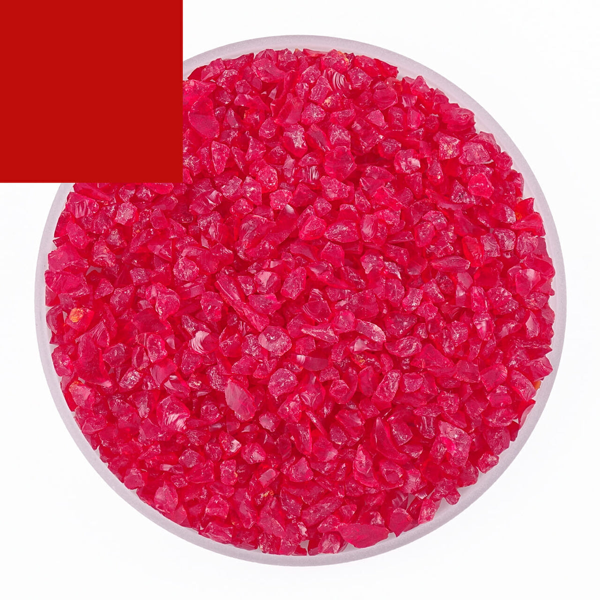 Opaque Red