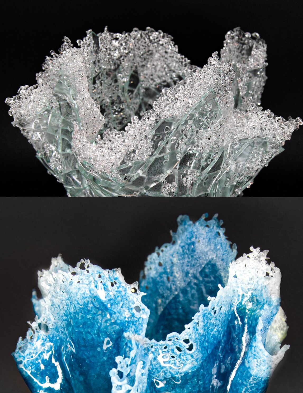 Scrap Glass Video Class