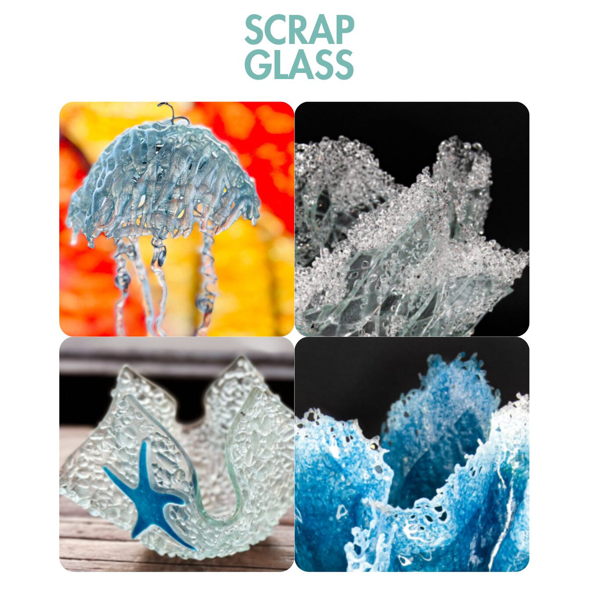 Scrap Glass Video Class
