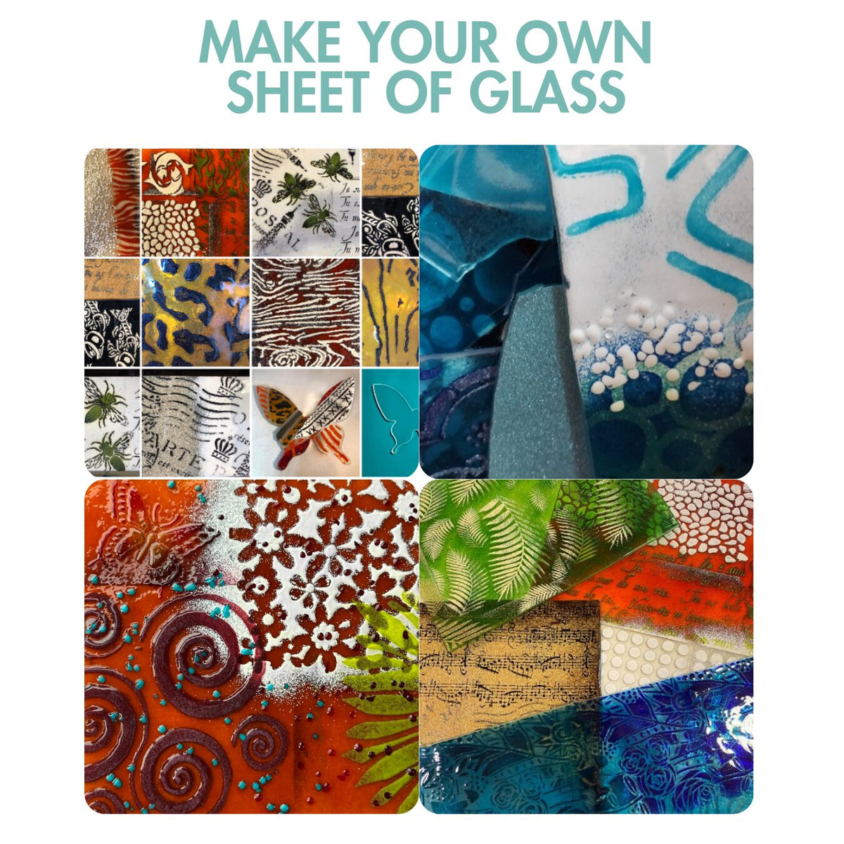 Make Your Own Sheet of Glass Video Class