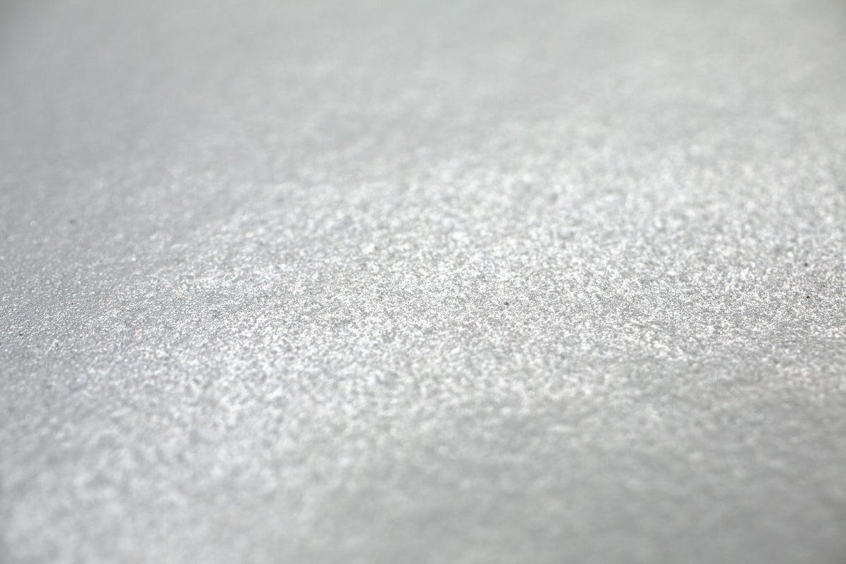 Glistening White