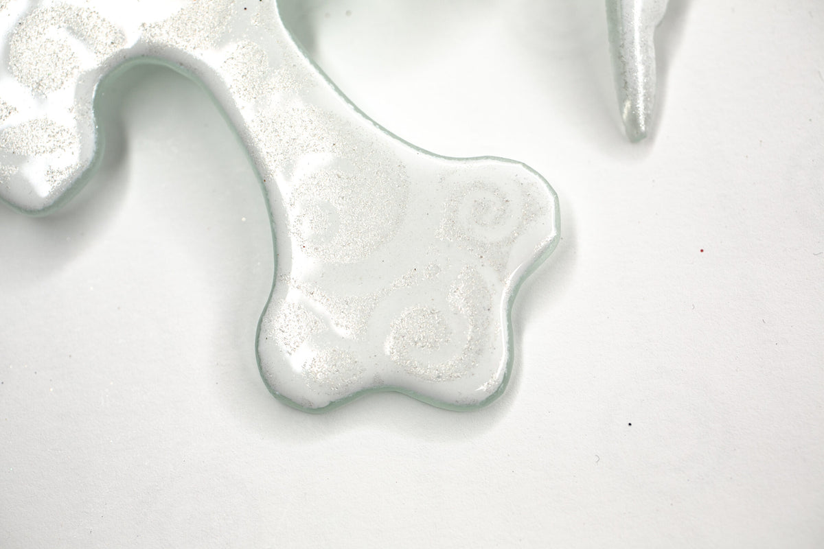 Glistening White