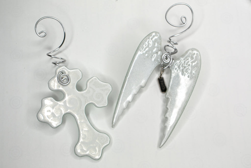 Glistening White