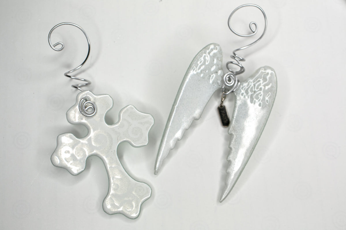 Glistening White