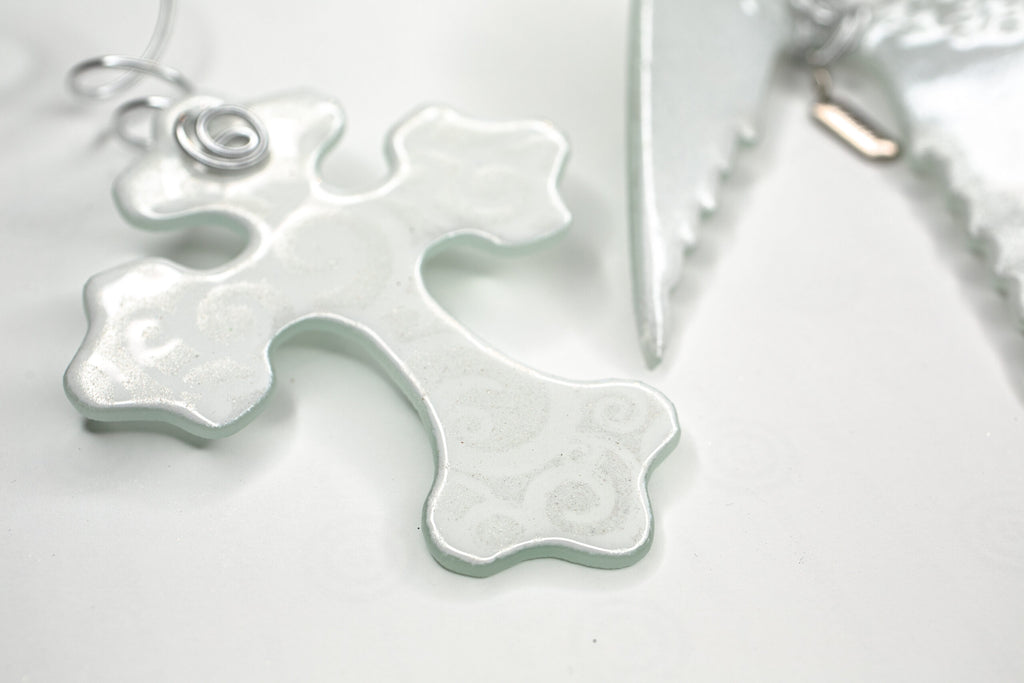 Glistening White