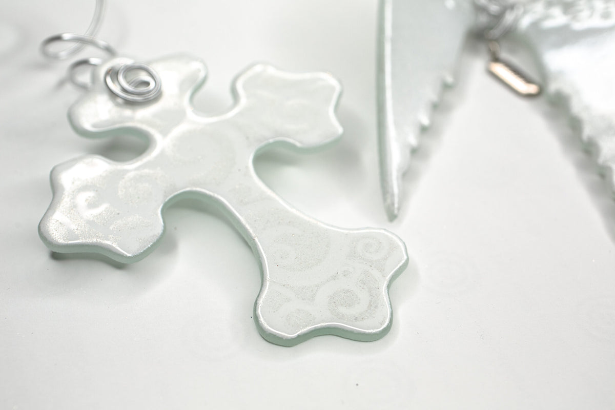 Glistening White