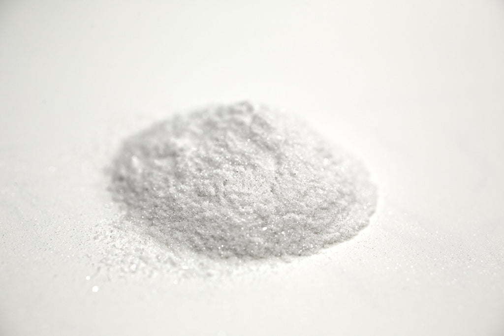 Glistening White