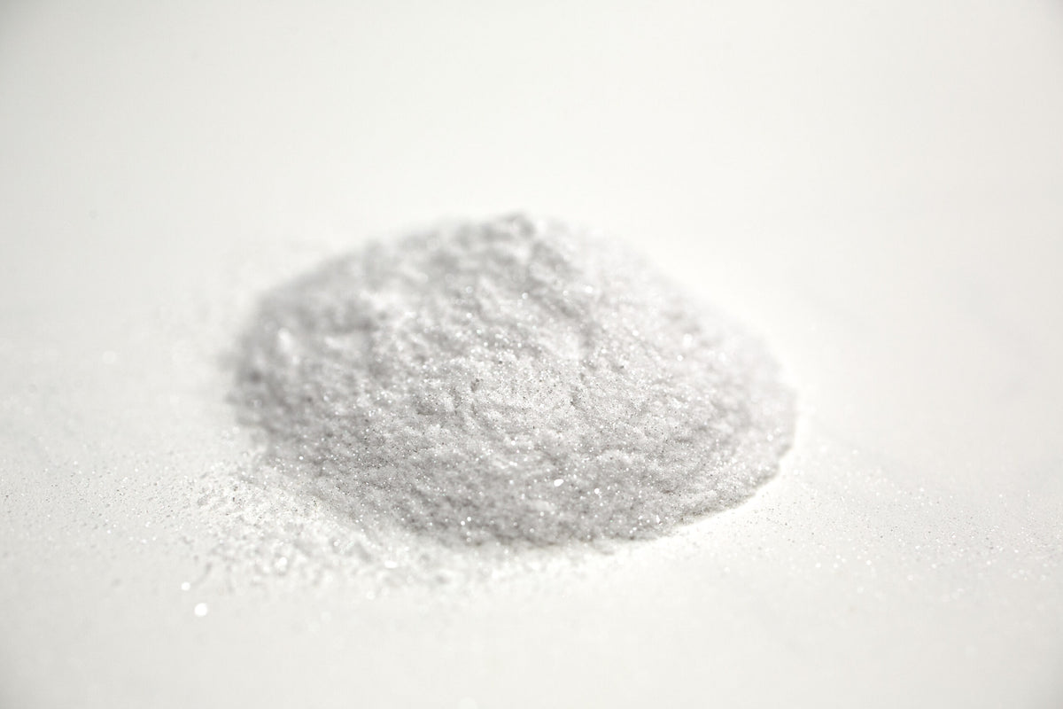 Glistening White