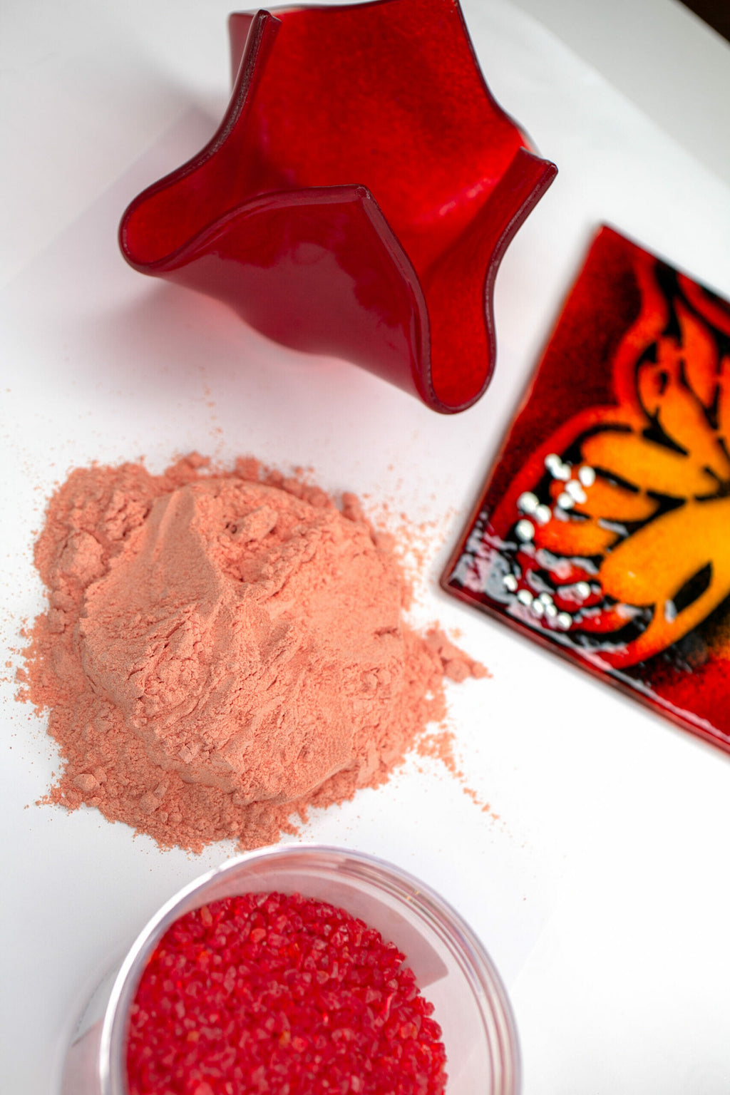 Opaque Red