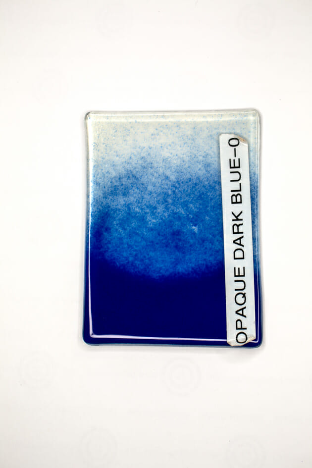 Opaque Dark Blue