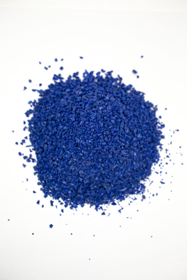 Opaque Dark Blue