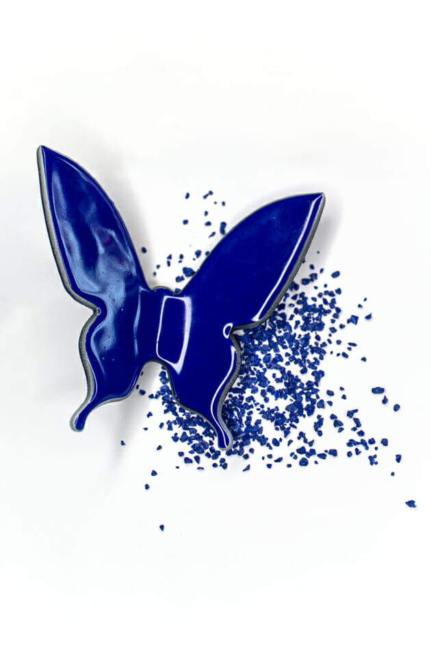 Opaque Dark Blue