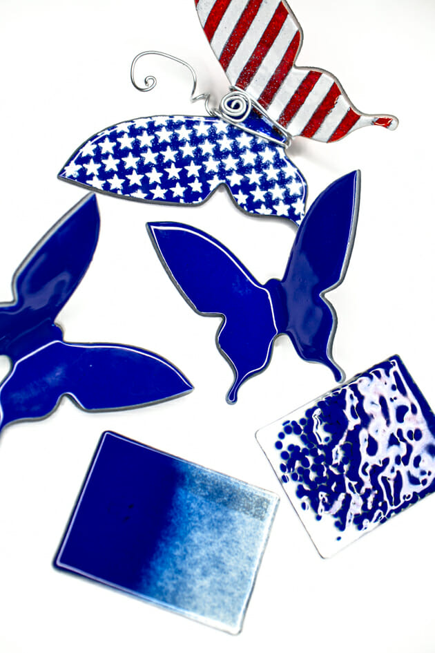 Opaque Dark Blue