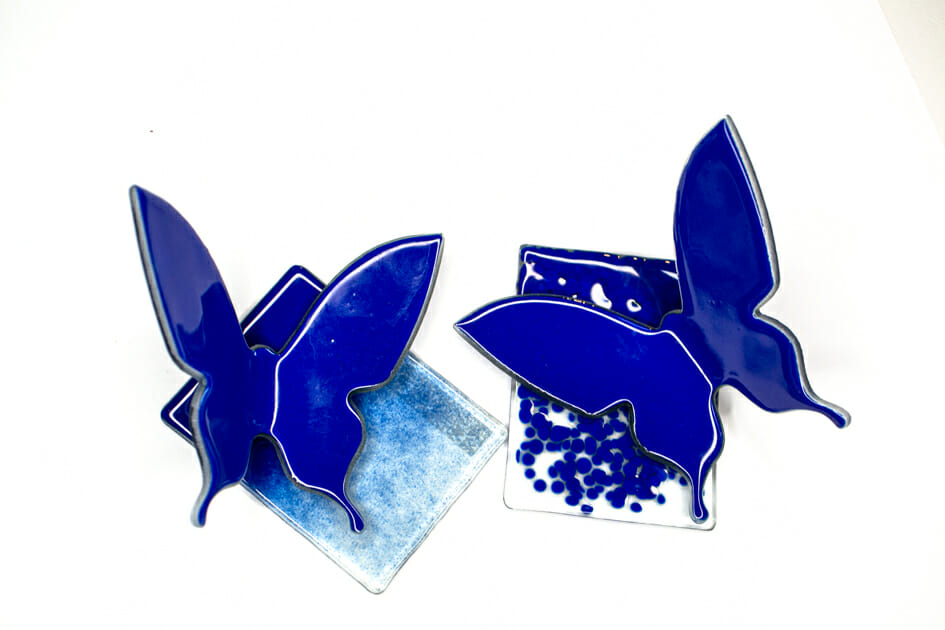 Opaque Dark Blue