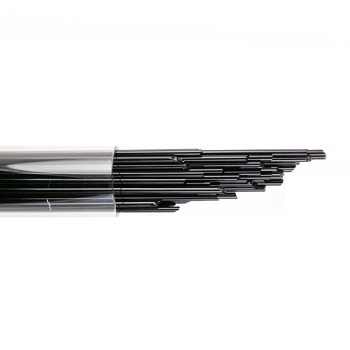 Bright Black Stringers - (12" long - in tubes of 10)