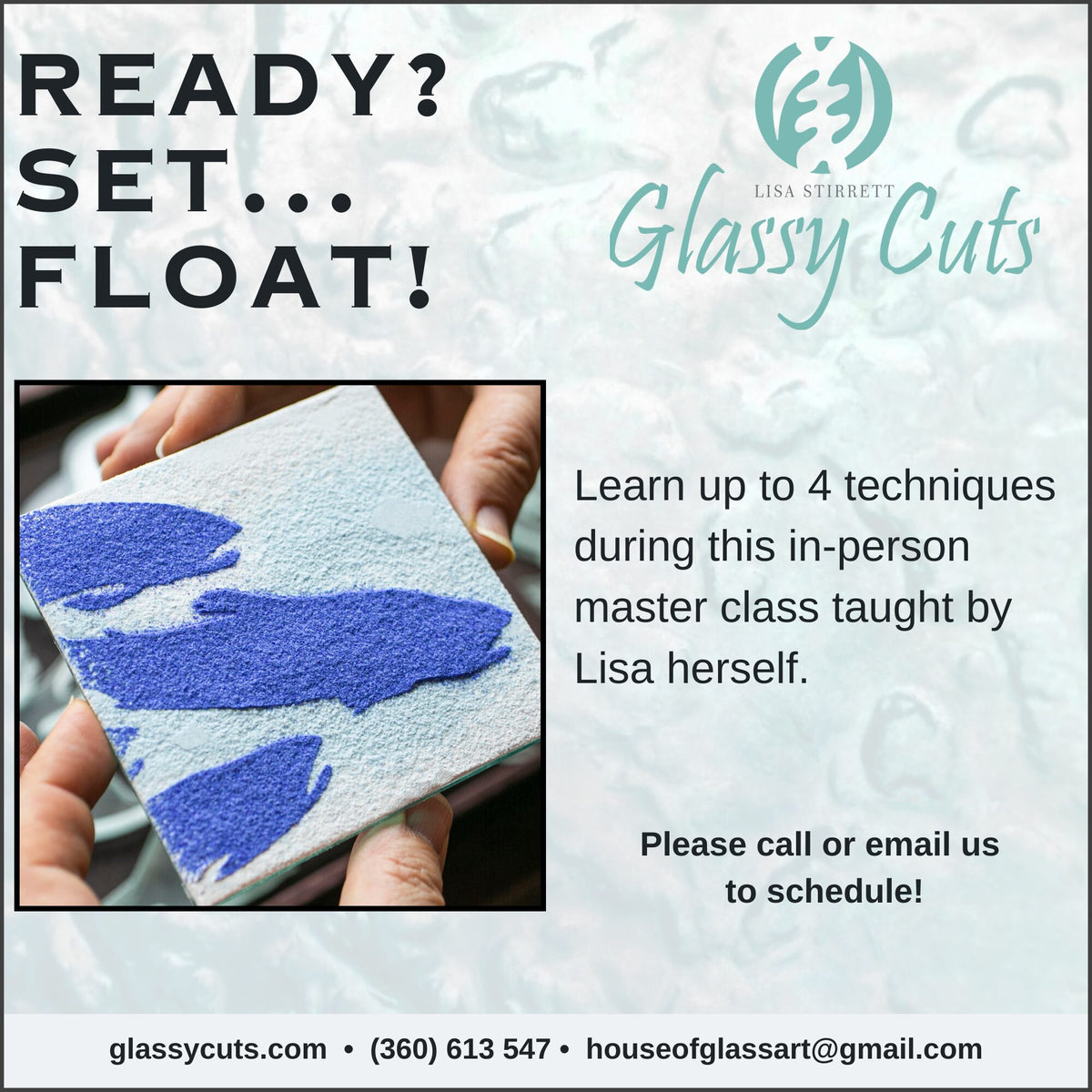 In Person Master Class: Taught by Lisa Stirrett