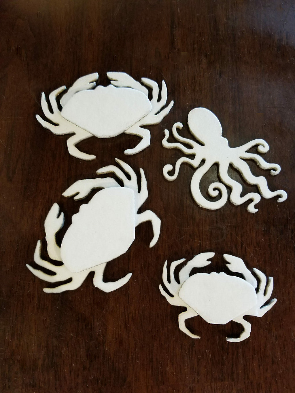Intricate Fiber Paper Shapes -New shapes coming soon