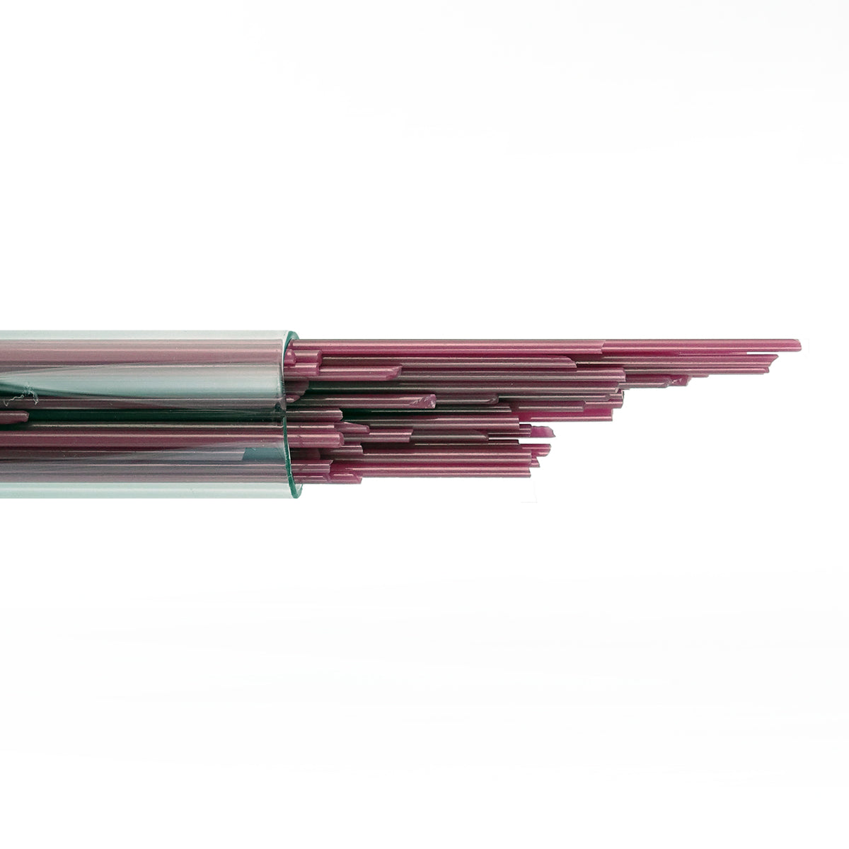 Opaque Red Stringers - (12" long - in tubes of 10)
