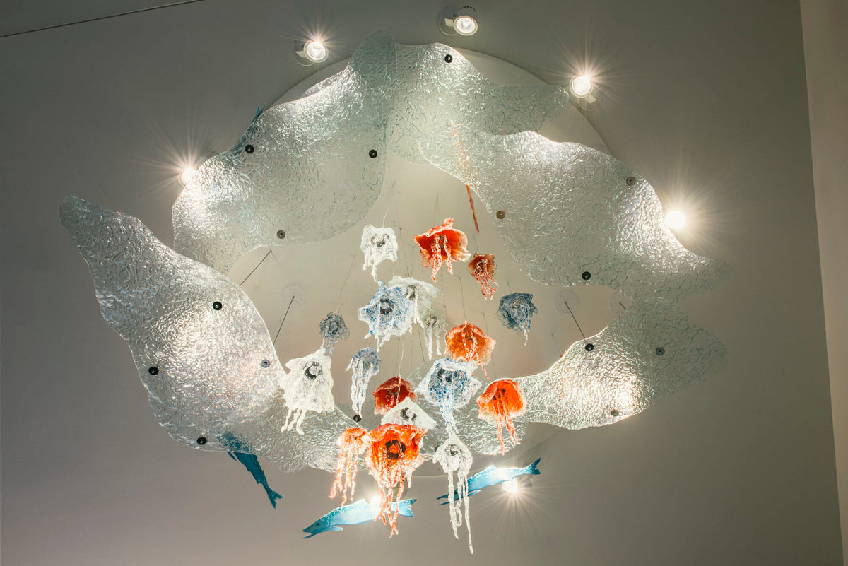 Jellyfish in Glass Class with Lisa Stirrett