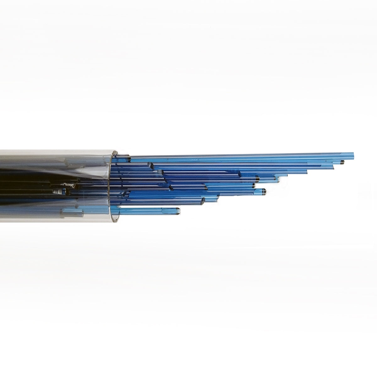 Light Aquamarine Stringers - (12" long - in tubes of 10)