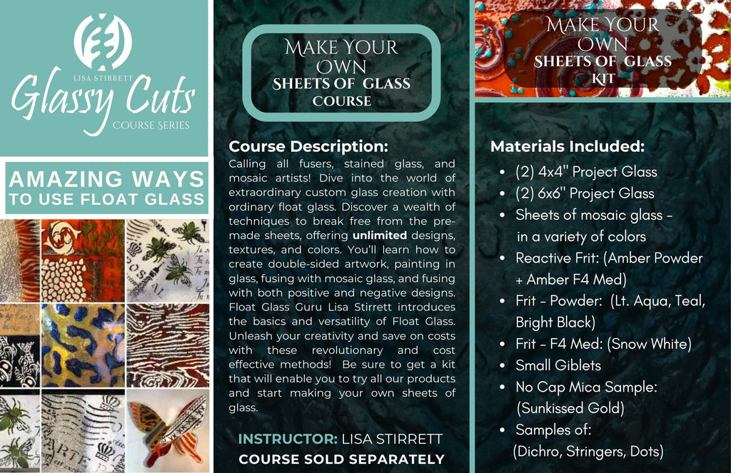 Make Your Own Sheet of Glass Video Class