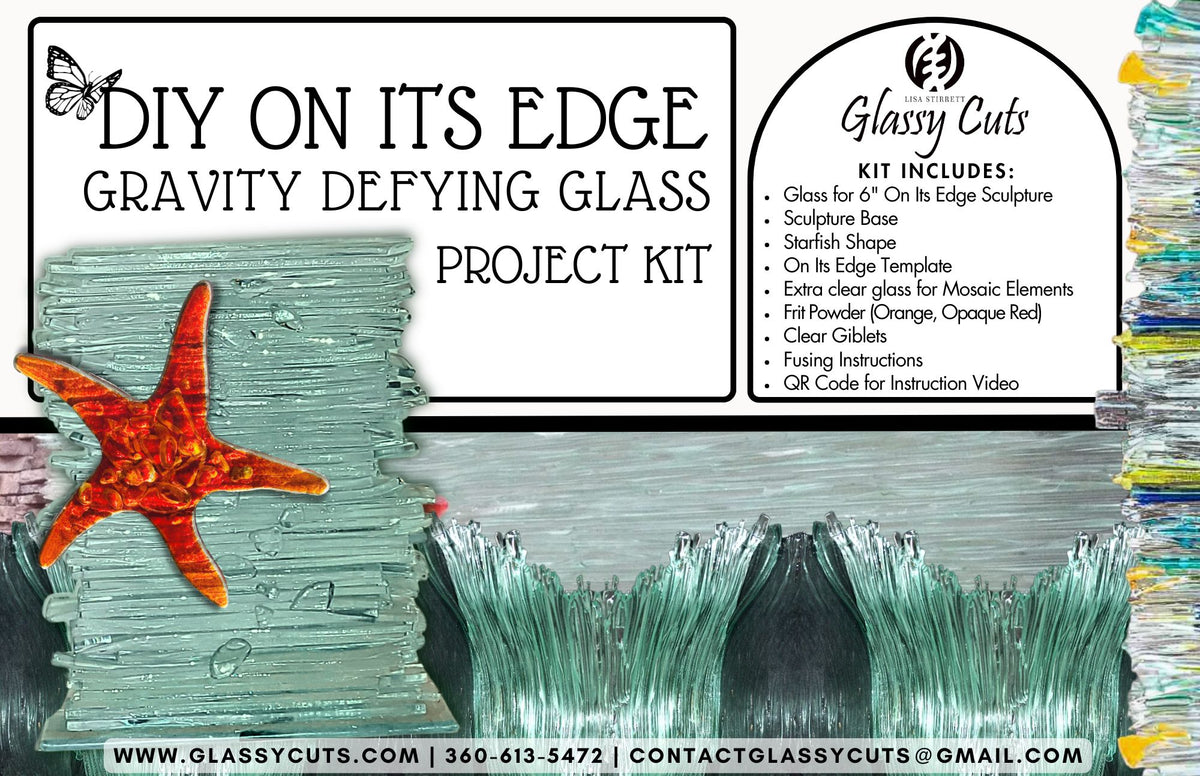 On Its Edge DIY Project Kit