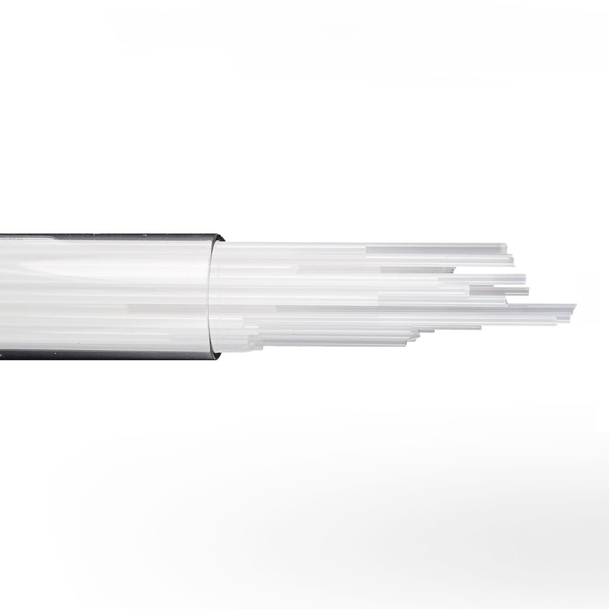 Opaque White Stringers - (12" long - in tubes of 10)