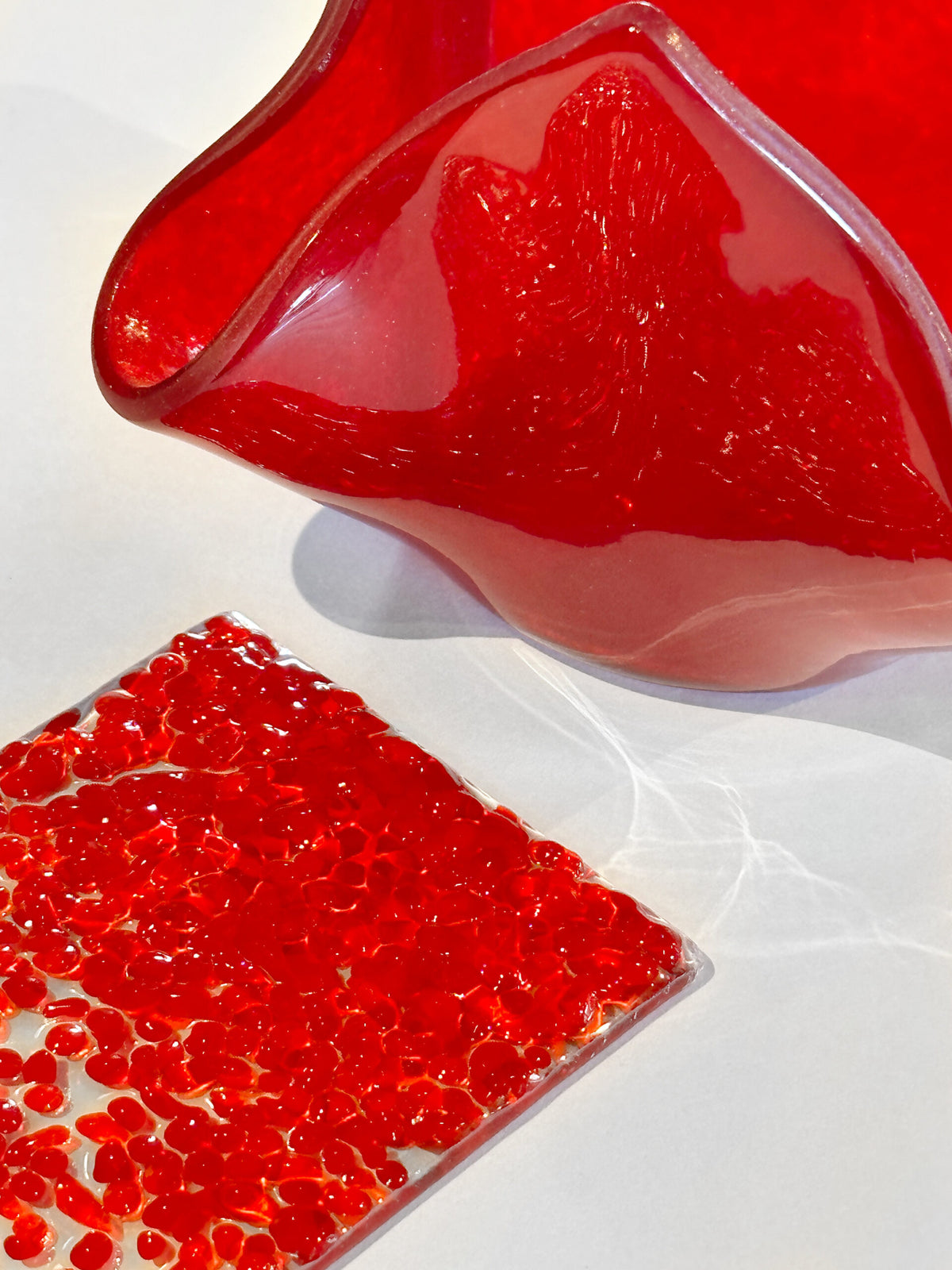 Opaque Red