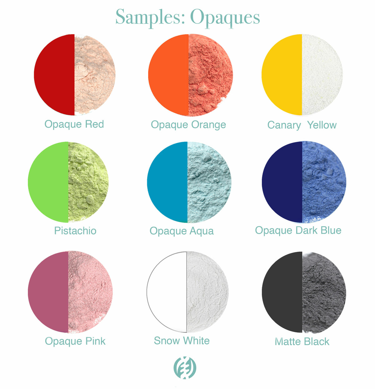 Sample Pack - Opaque