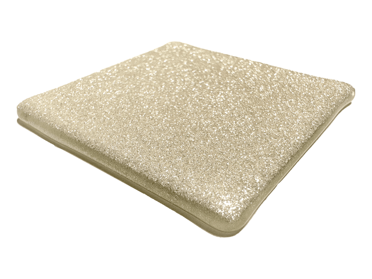 Satin Sparkle - Bullseye (COE 90) Compatible
