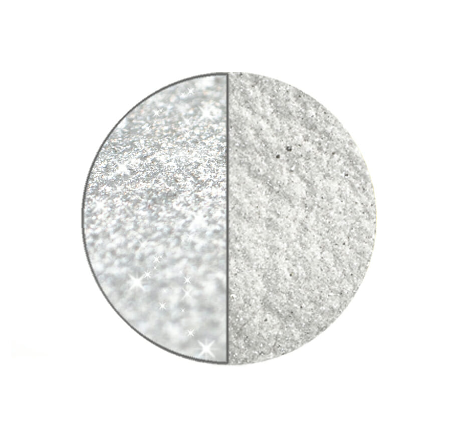 Glistening White