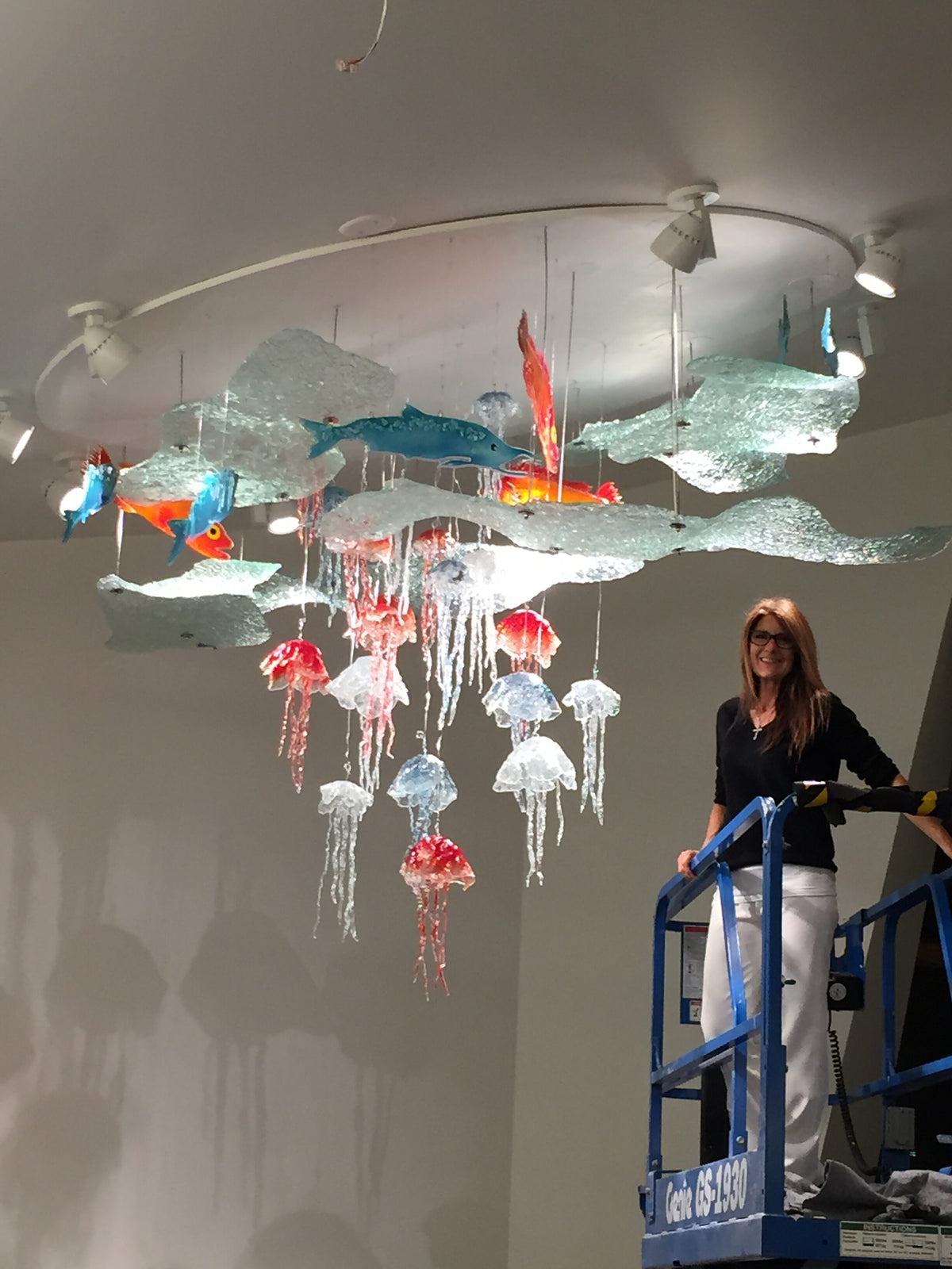 Jellyfish in Glass Class with Lisa Stirrett