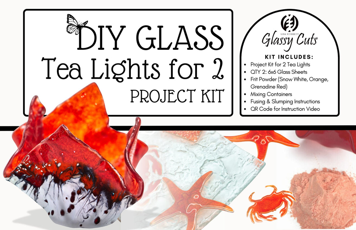 Tealights For Two DIY Project Kit