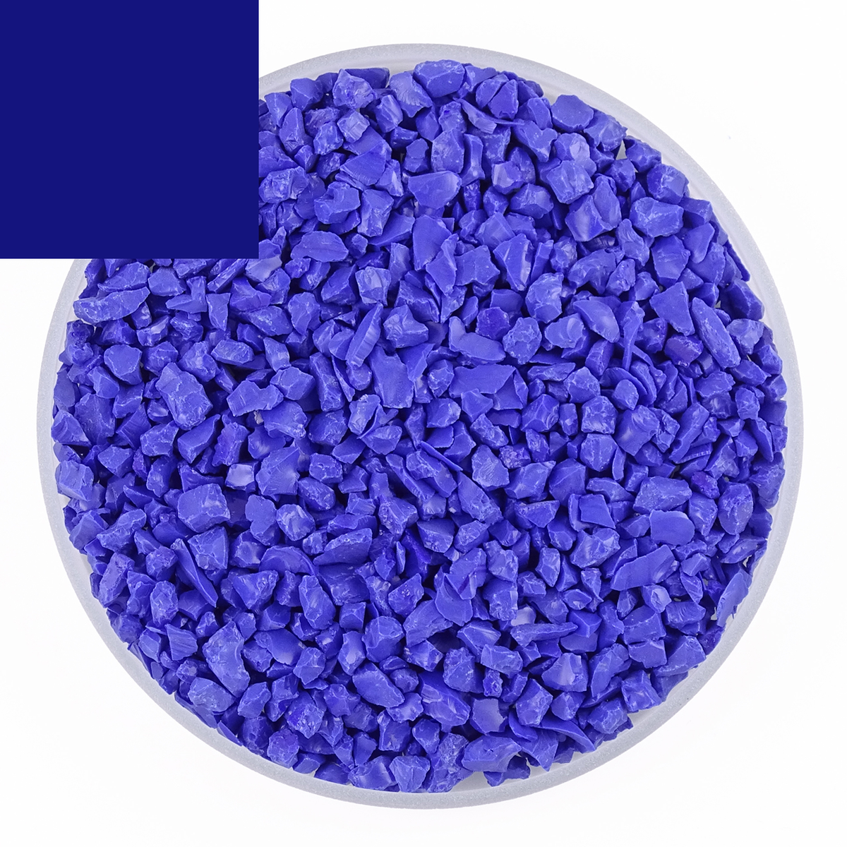 Opaque Dark Blue