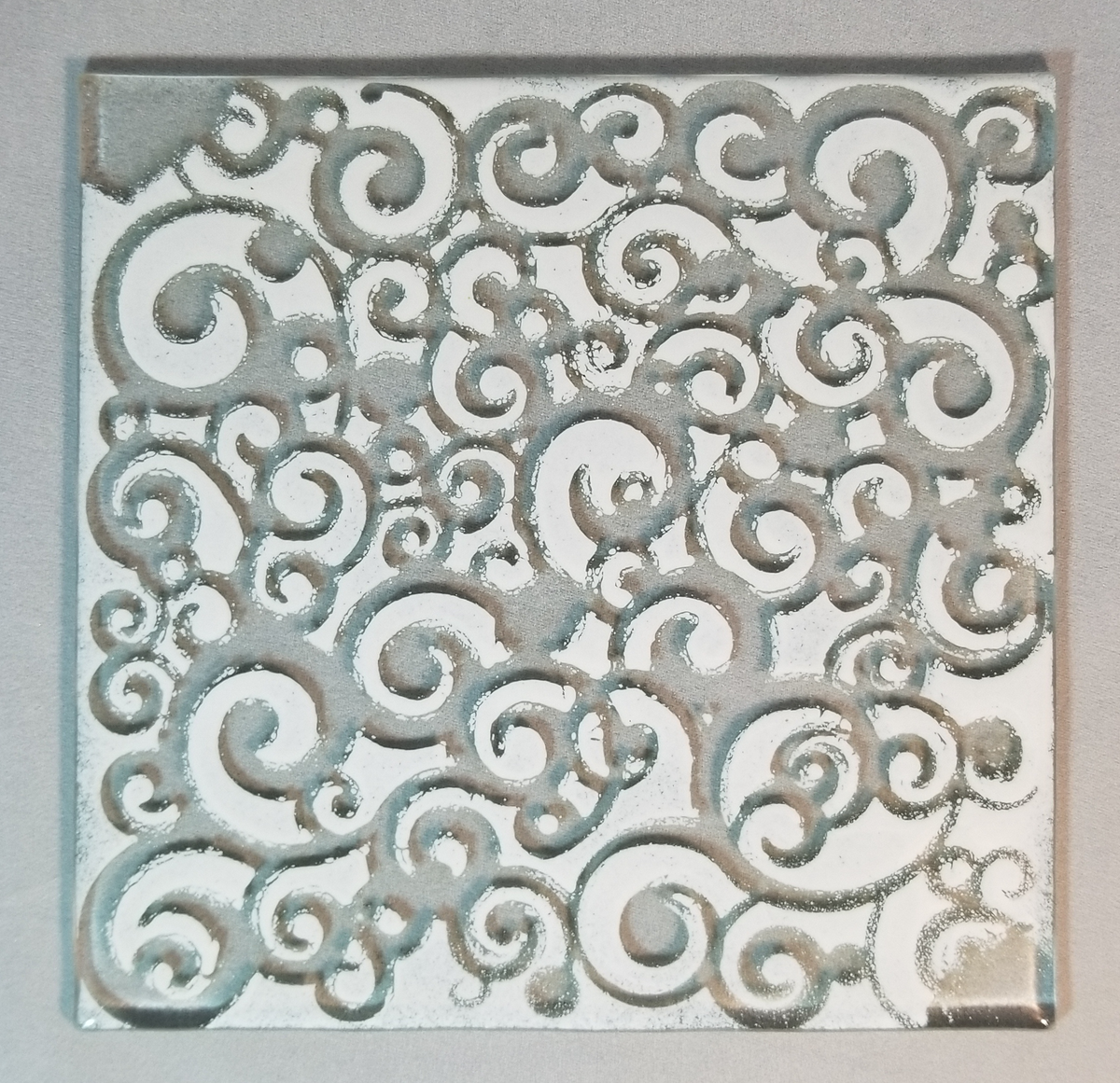 White Swirl