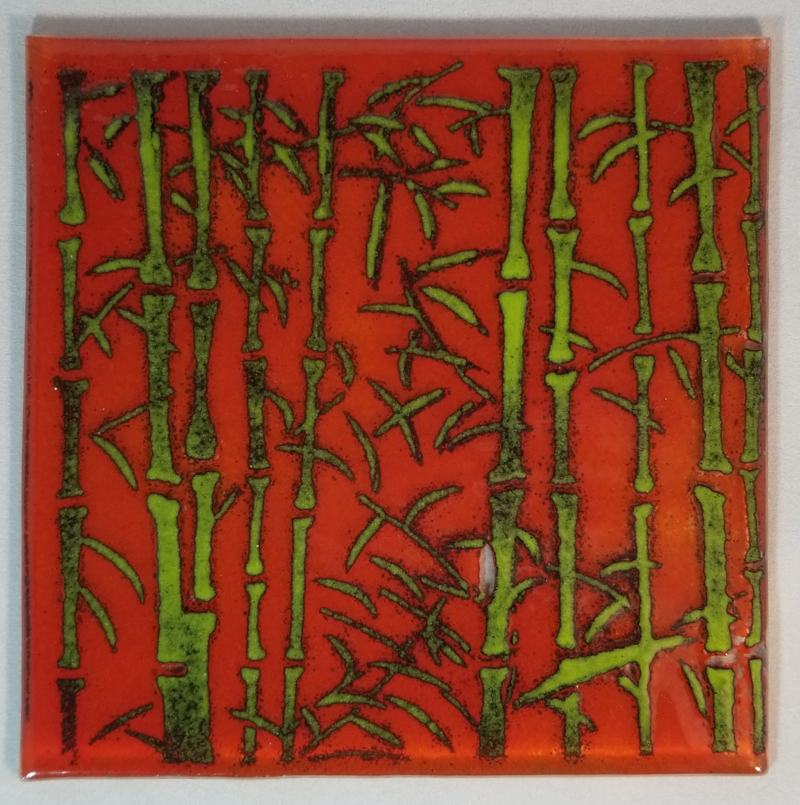 orange bamboo