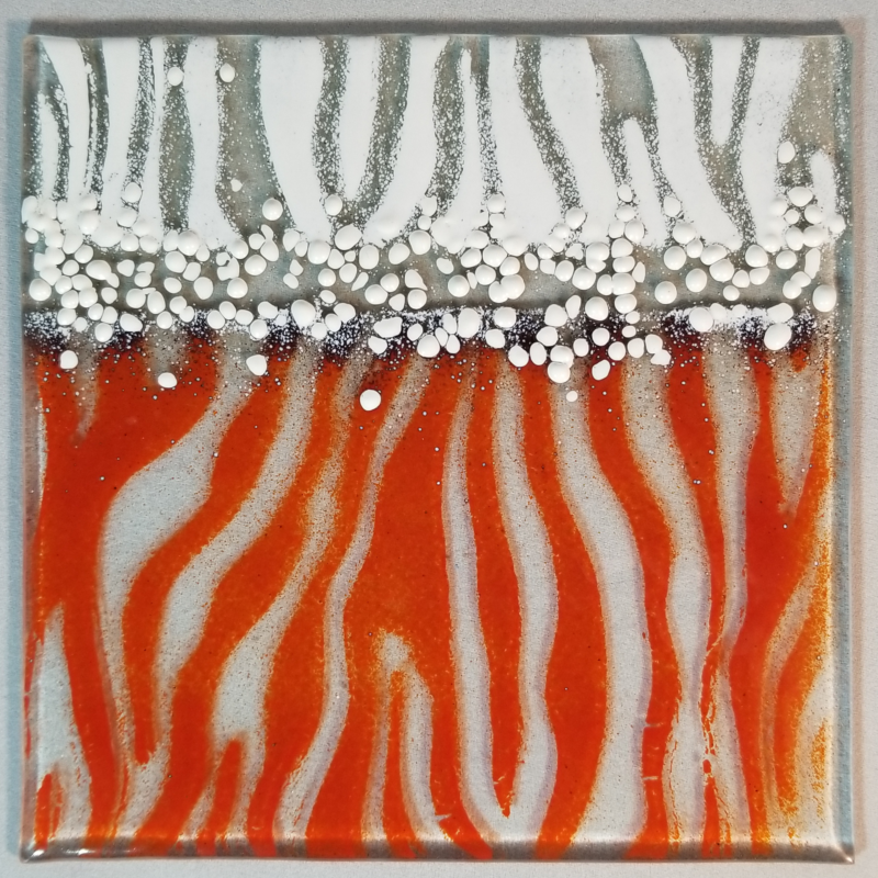 orange zebra