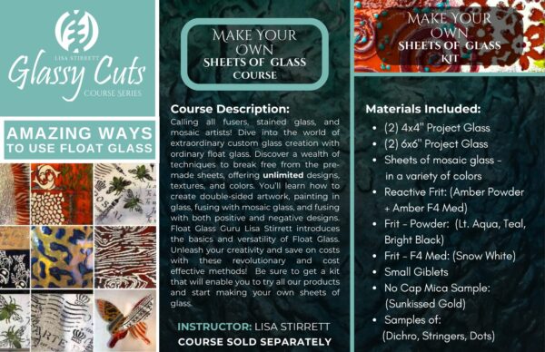 Make your own Sheet of Glass Video Class Early Access - Image 5