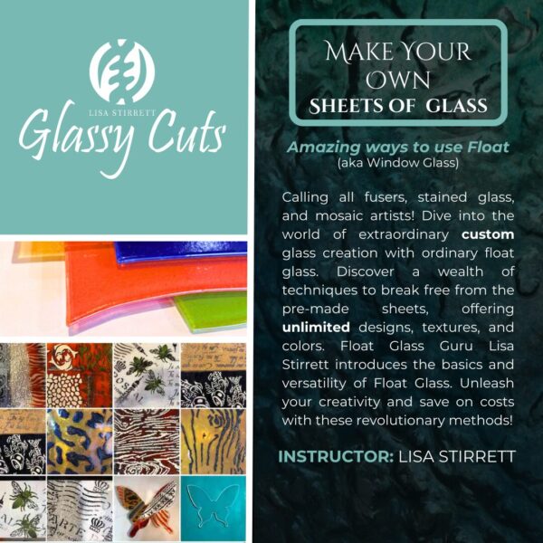 Make your own Sheet of Glass Video Class Early Access