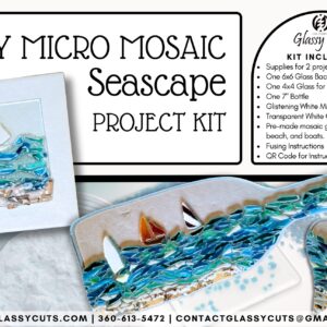 Seascape Mosaic DIY Project Kit