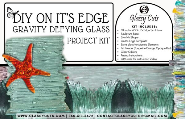 On It's Edge DIY Project Kit