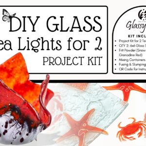 Tealights For Two DIY Project Kit