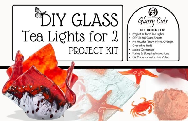 Tealights For Two DIY Project Kit